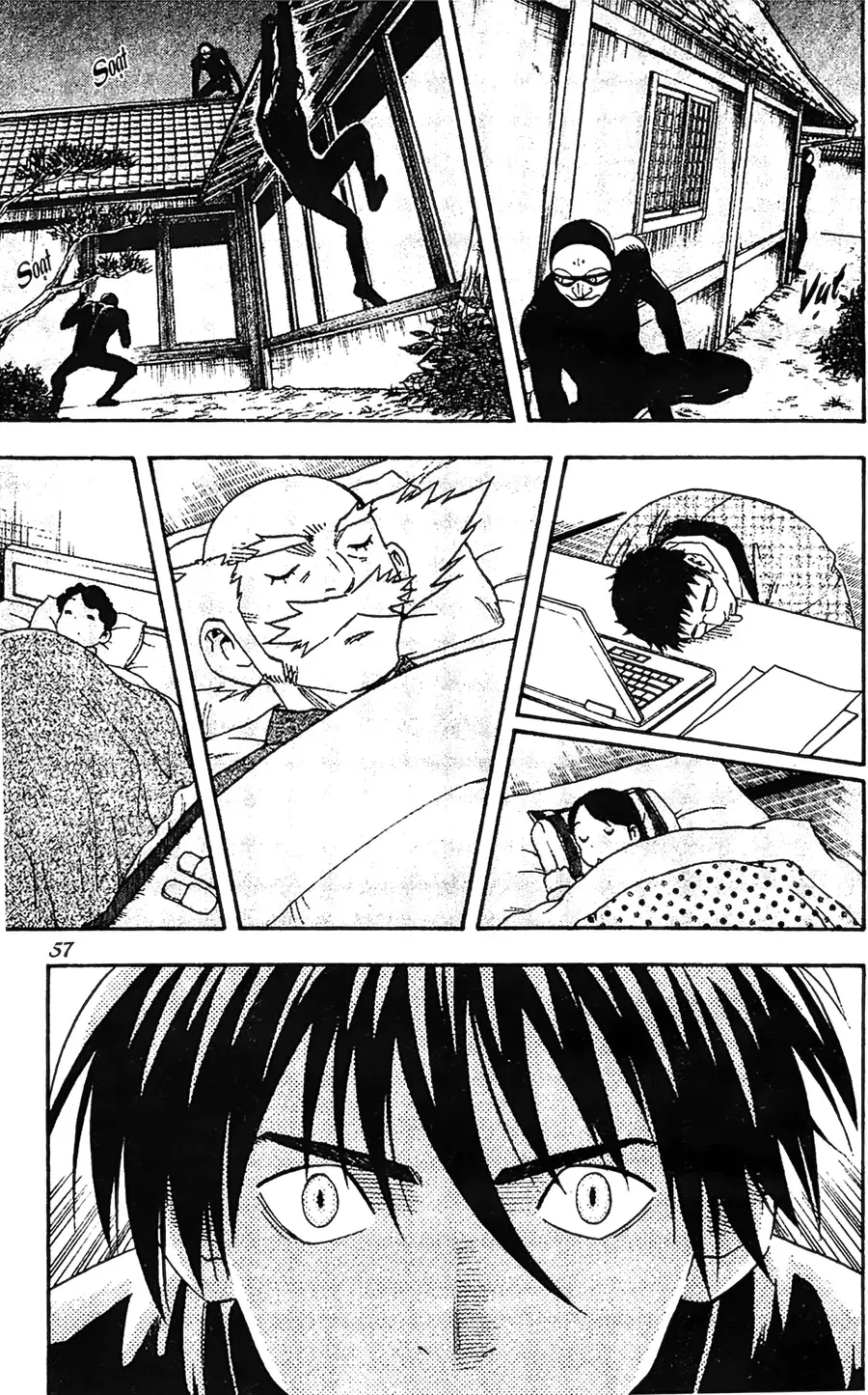 Kết Giới Sư Chapter 88 - Trang 2