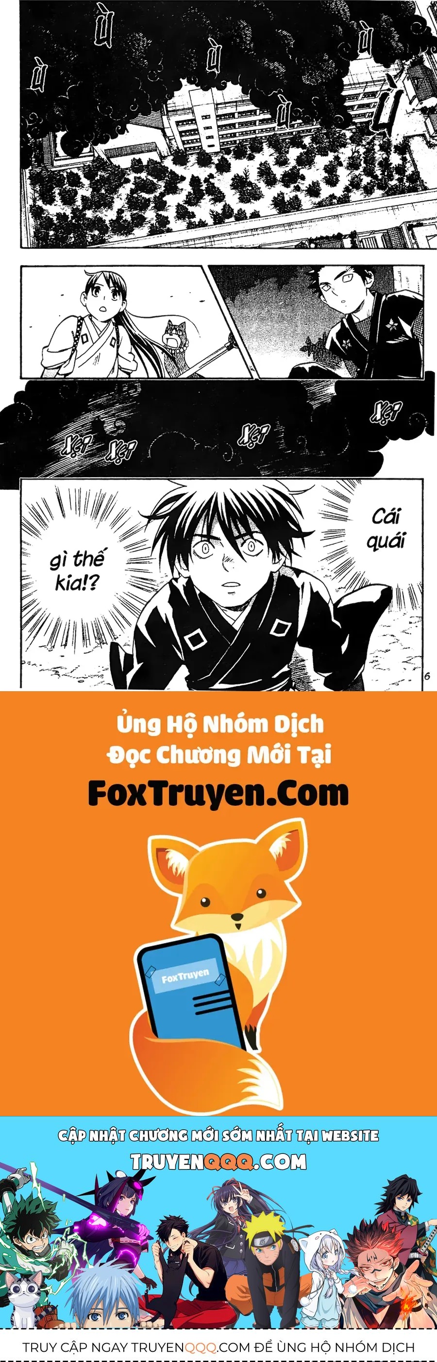 Kết Giới Sư Chapter 88 - Trang 2