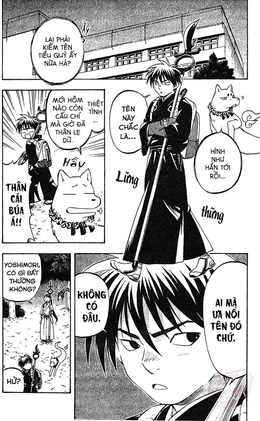 Kết Giới Sư Chapter 88 - Trang 2