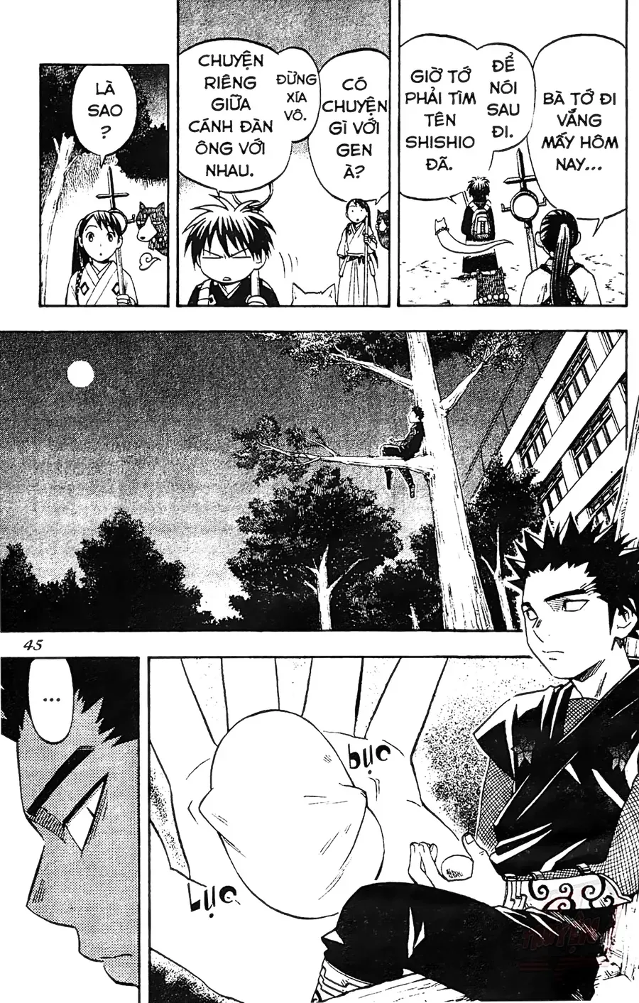 Kết Giới Sư Chapter 88 - Trang 2