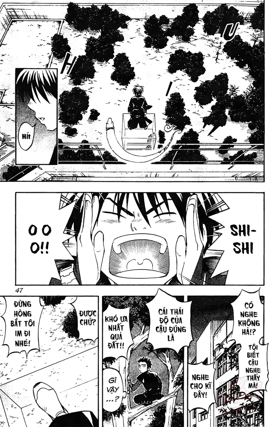 Kết Giới Sư Chapter 88 - Trang 2