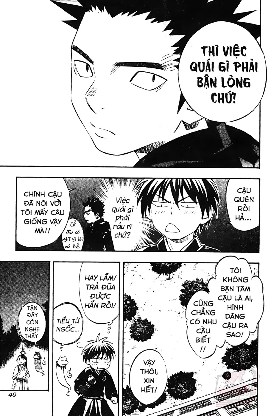 Kết Giới Sư Chapter 88 - Trang 2