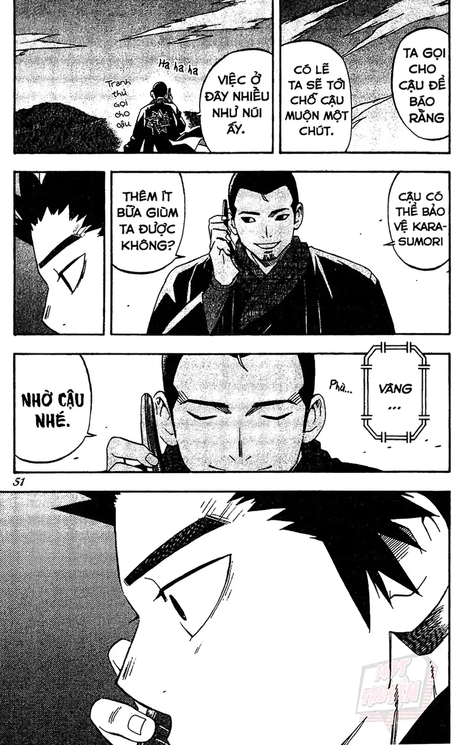 Kết Giới Sư Chapter 88 - Trang 2