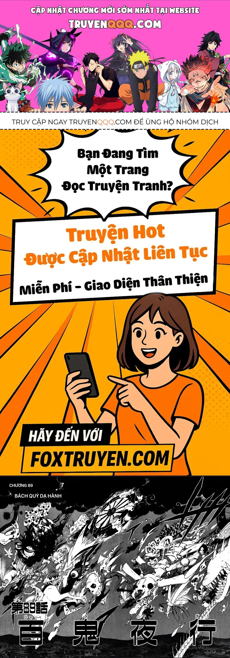 Kết Giới Sư Chapter 89 - Trang 2