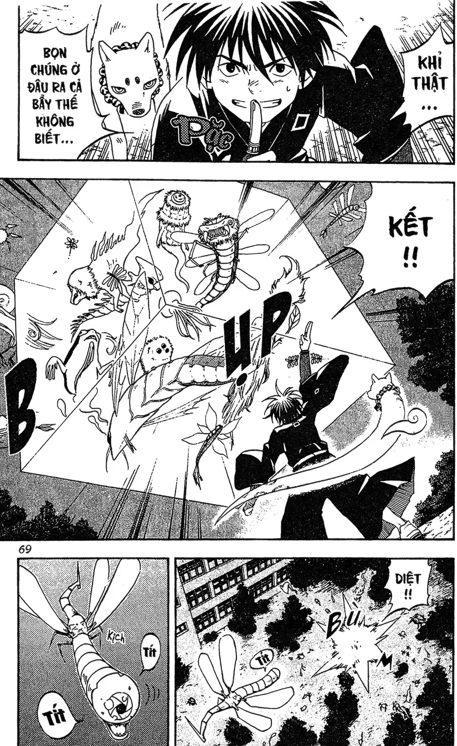 Kết Giới Sư Chapter 89 - Trang 2