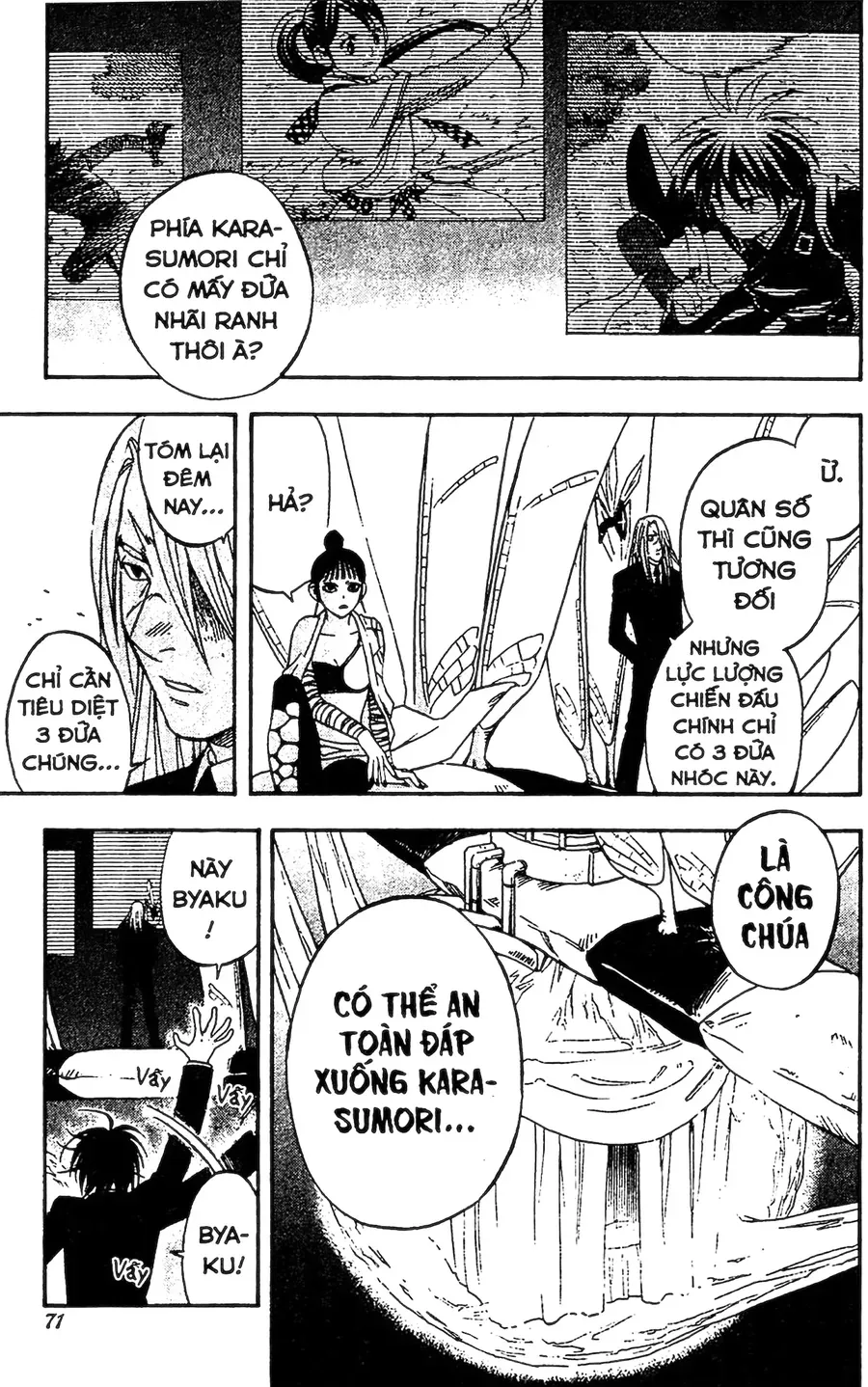 Kết Giới Sư Chapter 89 - Trang 2