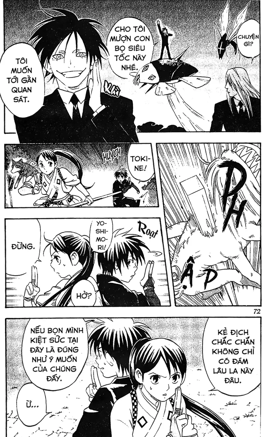 Kết Giới Sư Chapter 89 - Trang 2