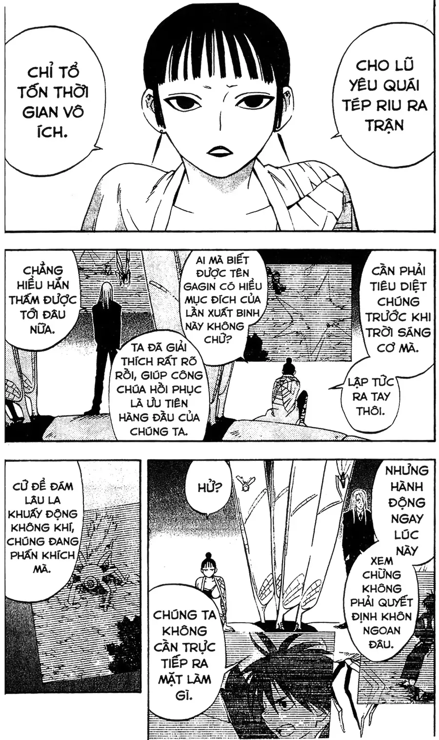 Kết Giới Sư Chapter 89 - Trang 2