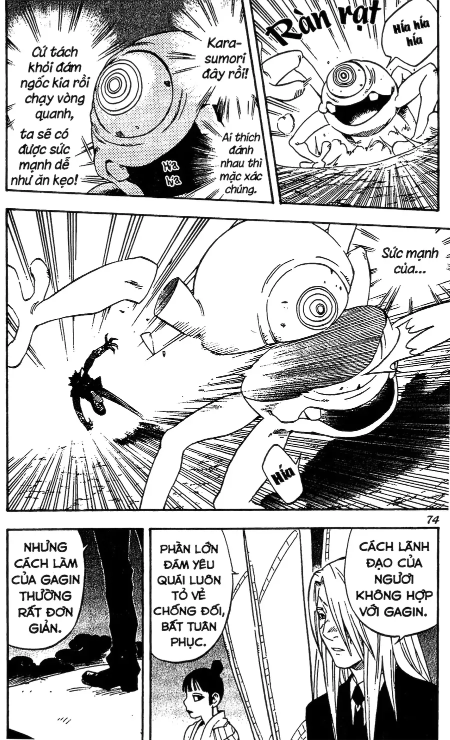 Kết Giới Sư Chapter 89 - Trang 2