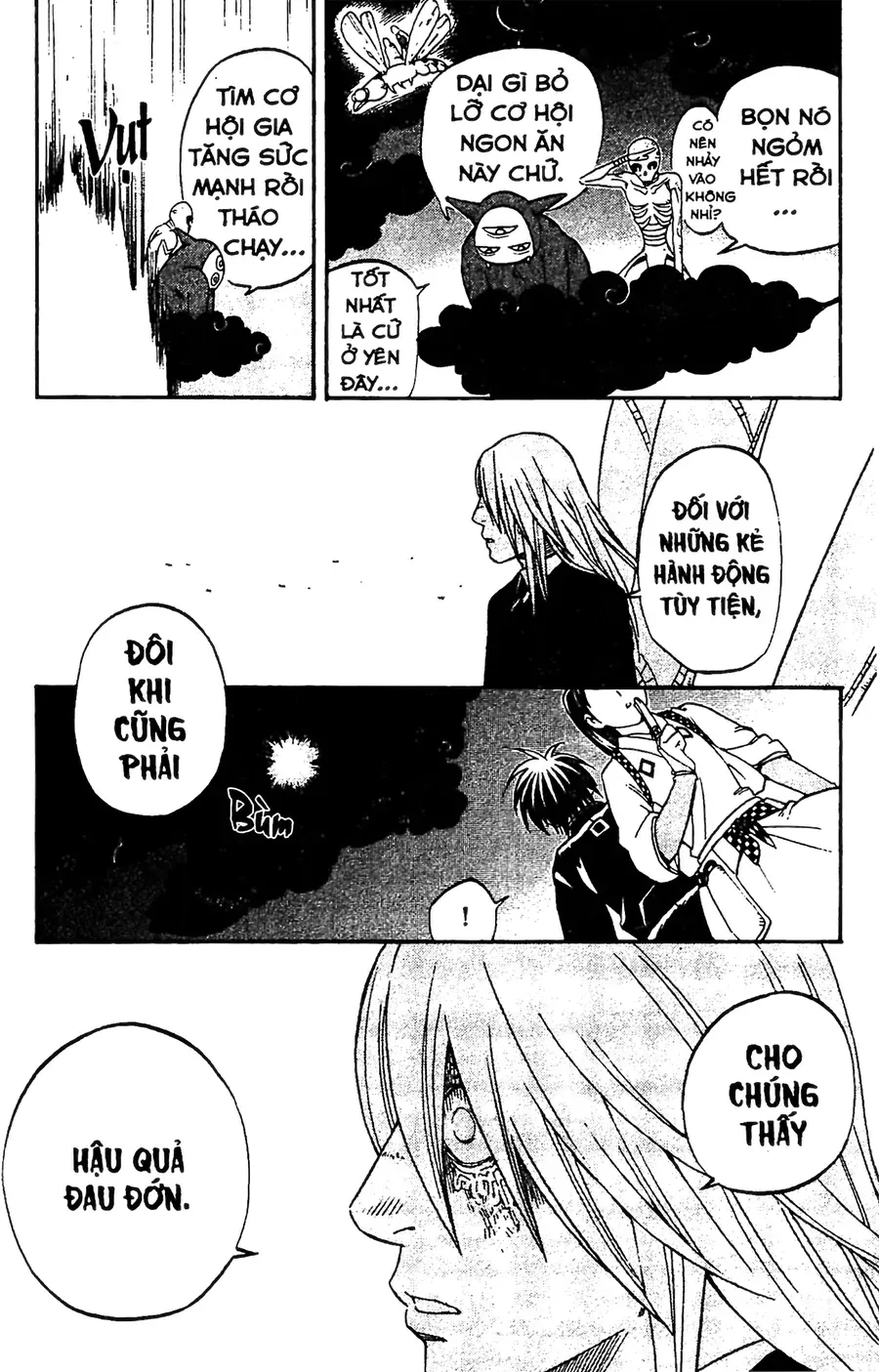 Kết Giới Sư Chapter 89 - Trang 2