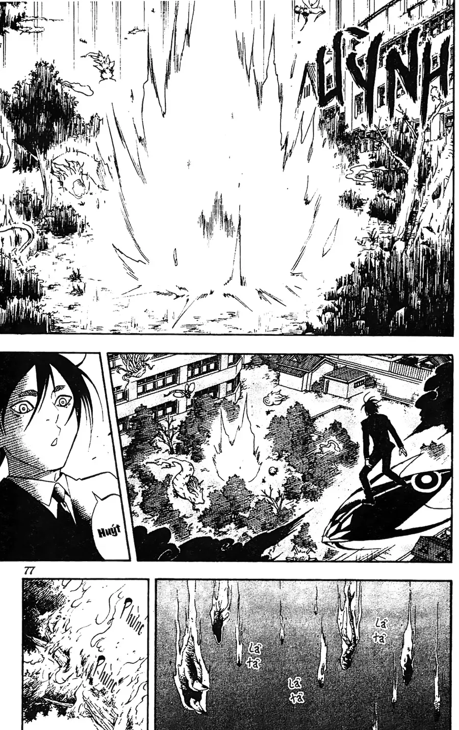 Kết Giới Sư Chapter 89 - Trang 2