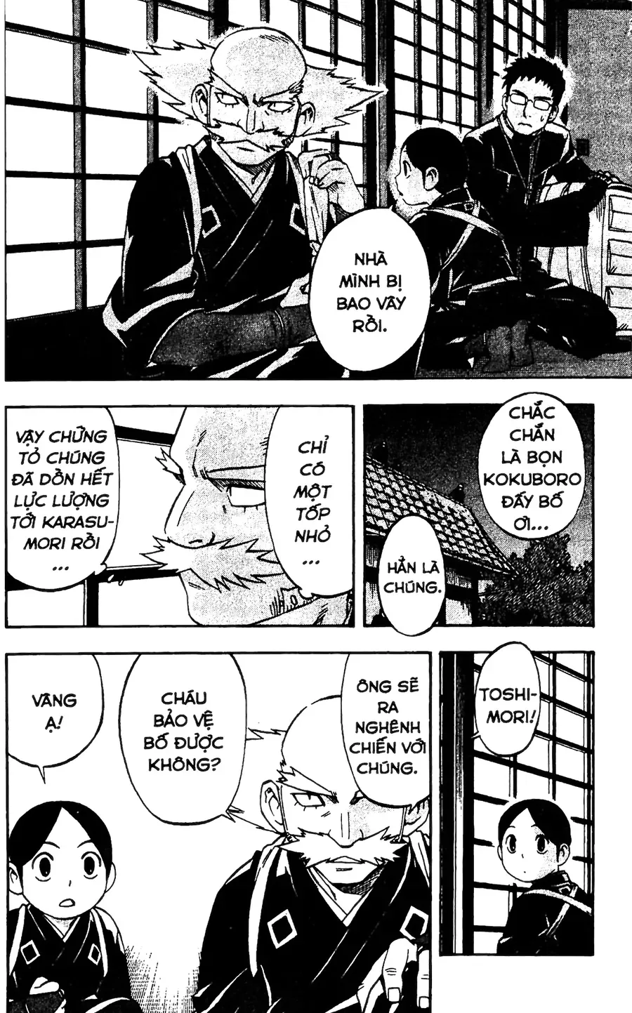 Kết Giới Sư Chapter 89 - Trang 2