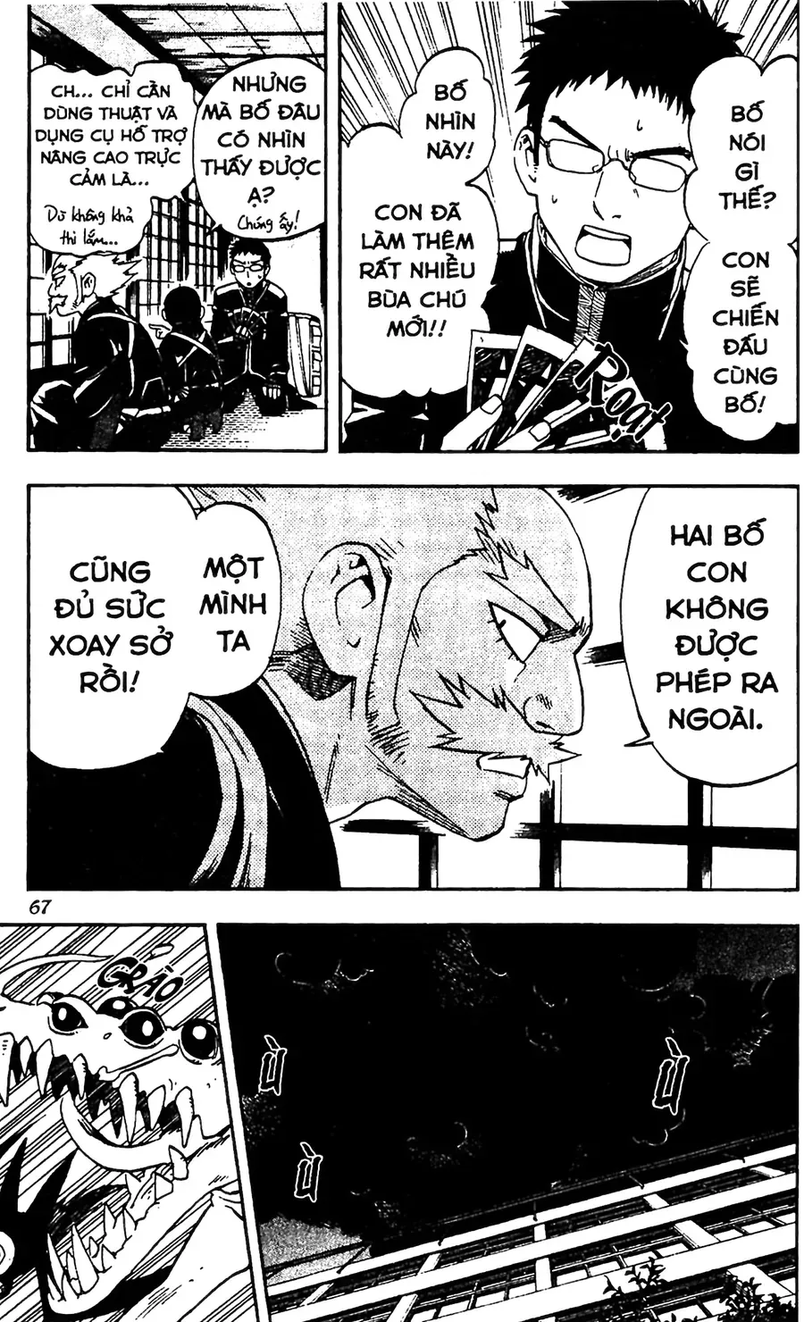 Kết Giới Sư Chapter 89 - Trang 2