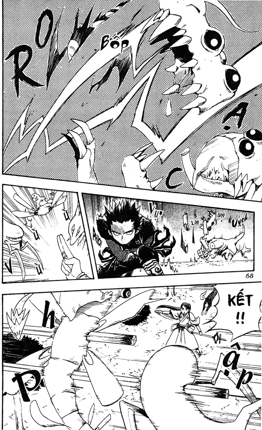 Kết Giới Sư Chapter 89 - Trang 2