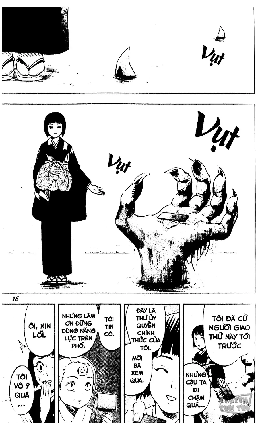 Kết Giới Sư Chapter 9 - Trang 2