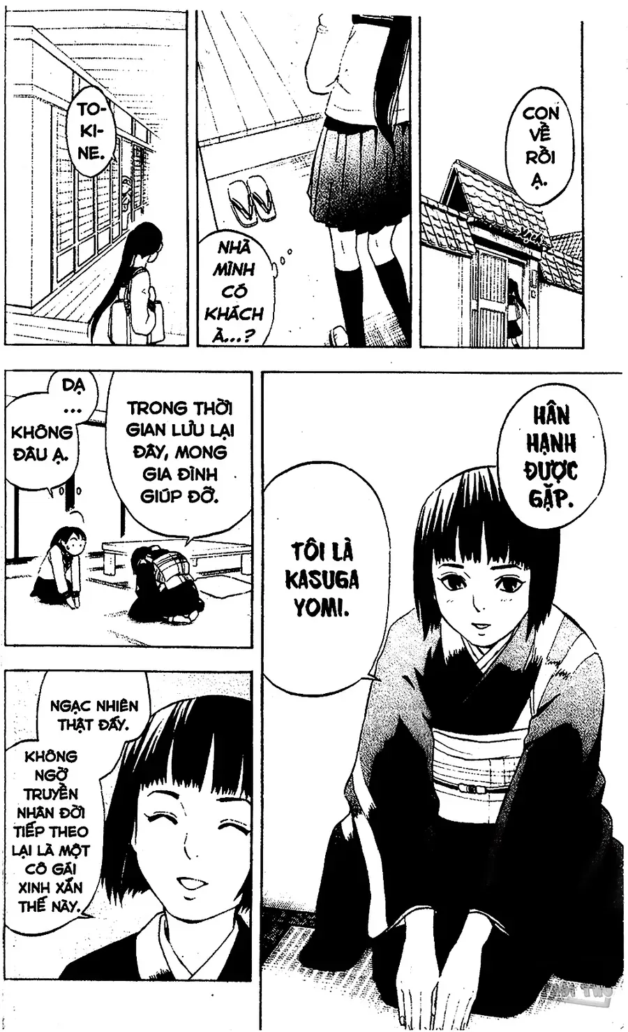 Kết Giới Sư Chapter 9 - Trang 2