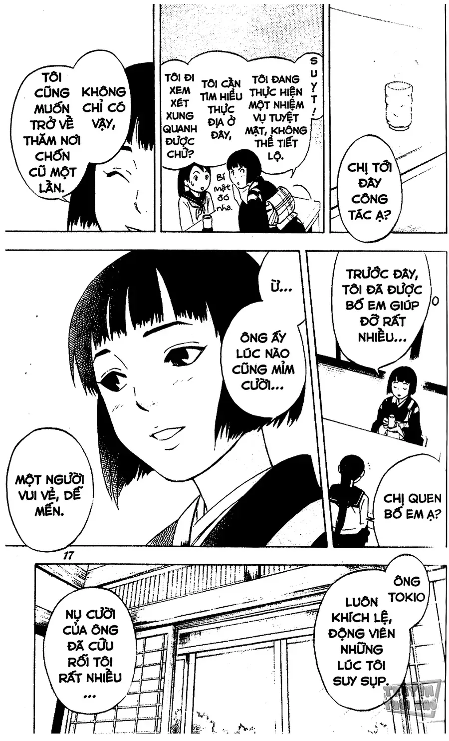 Kết Giới Sư Chapter 9 - Trang 2