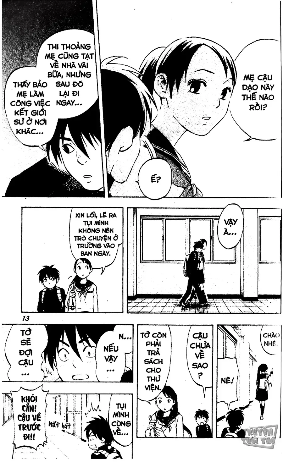 Kết Giới Sư Chapter 9 - Trang 2