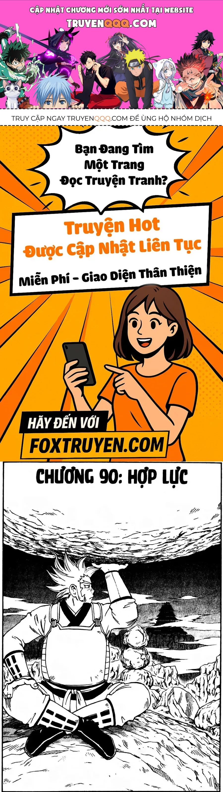 Kết Giới Sư Chapter 90 - Trang 2