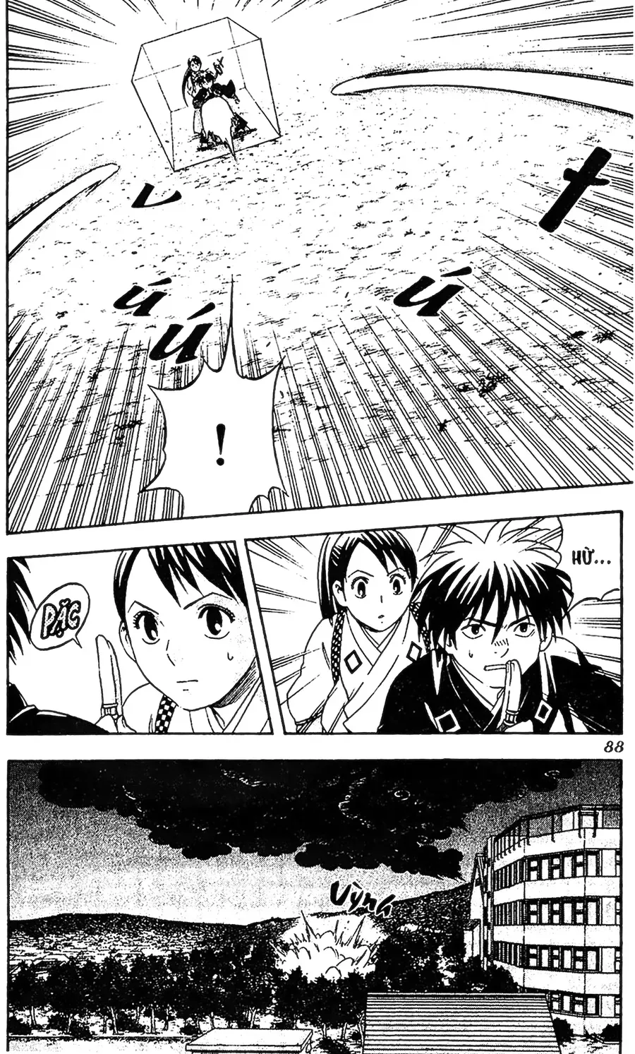 Kết Giới Sư Chapter 90 - Trang 2