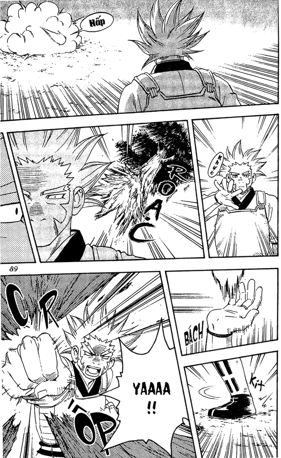 Kết Giới Sư Chapter 90 - Trang 2