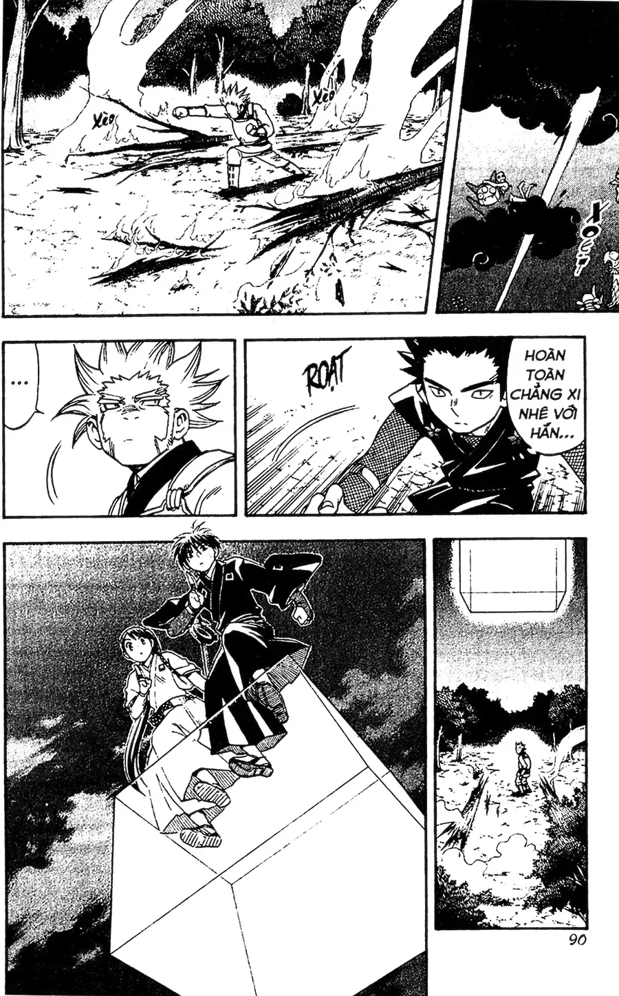 Kết Giới Sư Chapter 90 - Trang 2