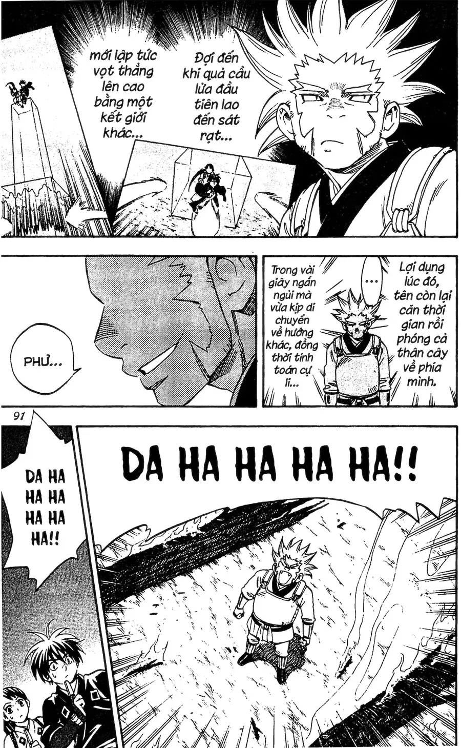 Kết Giới Sư Chapter 90 - Trang 2