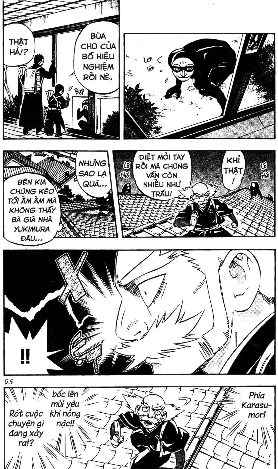 Kết Giới Sư Chapter 90 - Trang 2