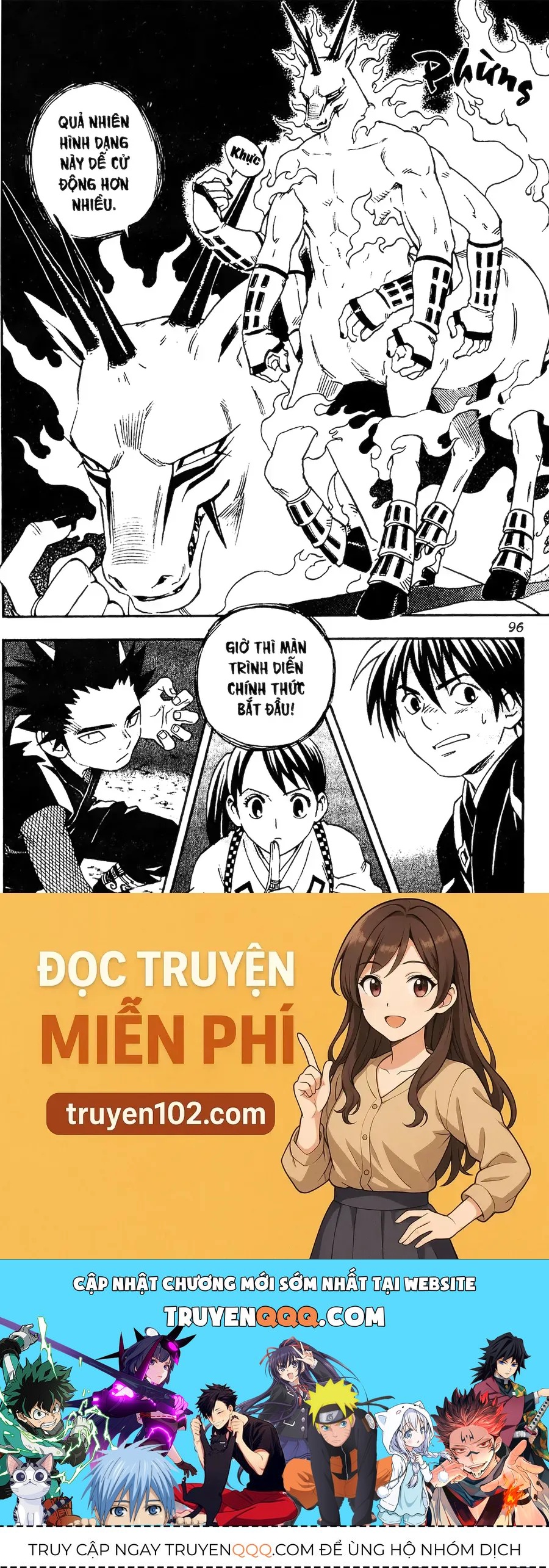 Kết Giới Sư Chapter 90 - Trang 2