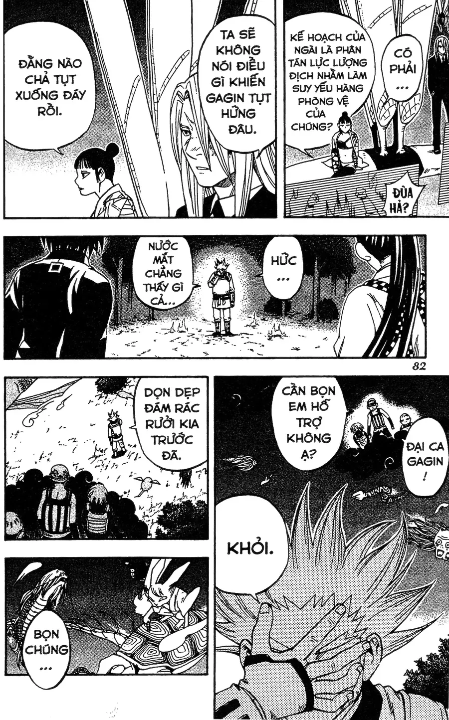 Kết Giới Sư Chapter 90 - Trang 2