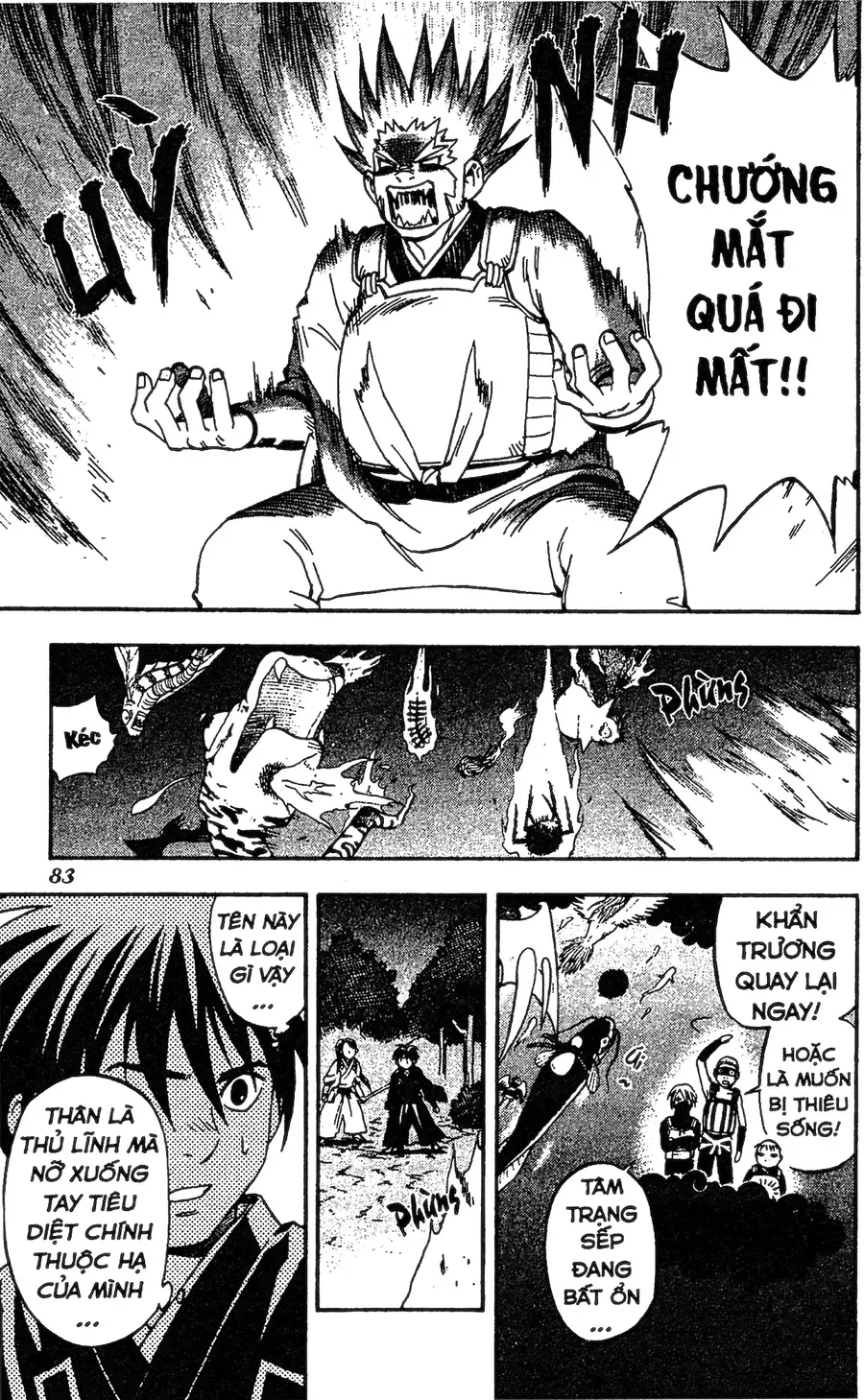 Kết Giới Sư Chapter 90 - Trang 2