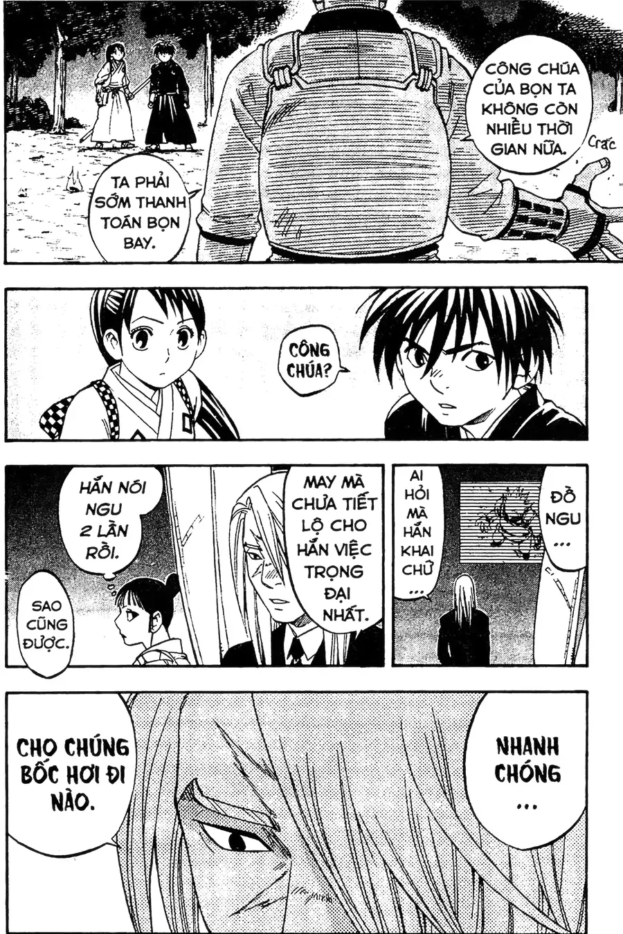 Kết Giới Sư Chapter 90 - Trang 2