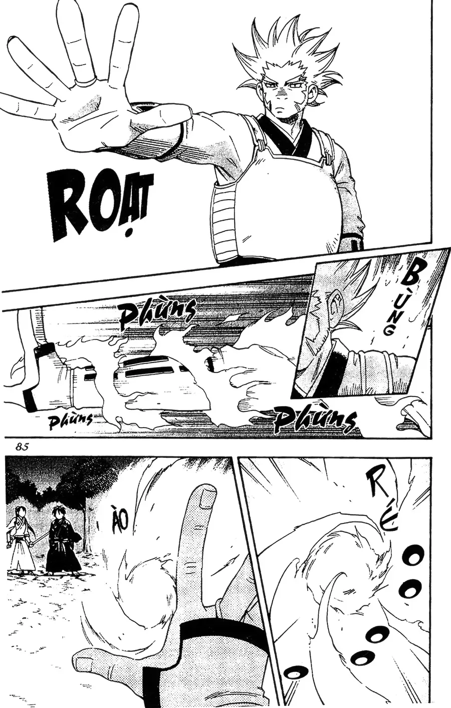 Kết Giới Sư Chapter 90 - Trang 2