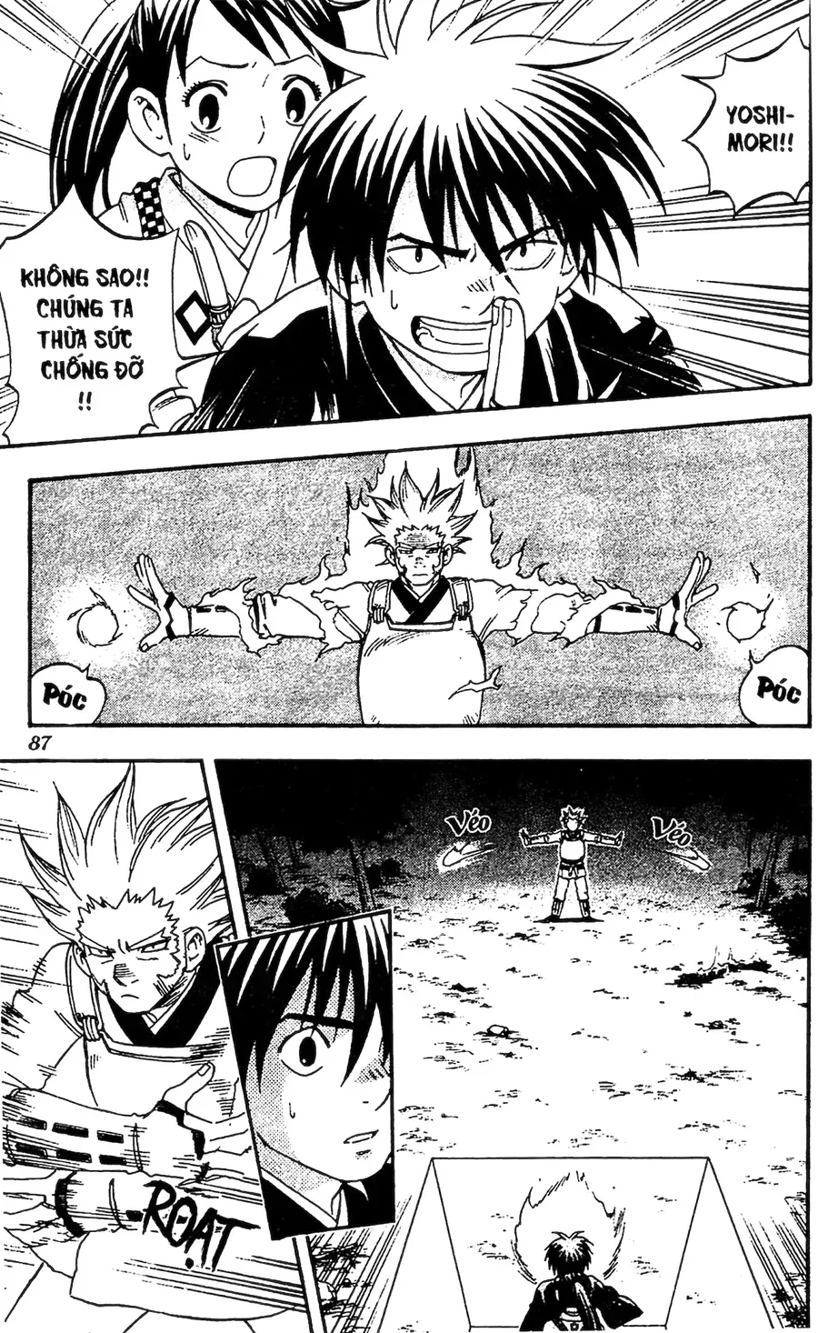 Kết Giới Sư Chapter 90 - Trang 2