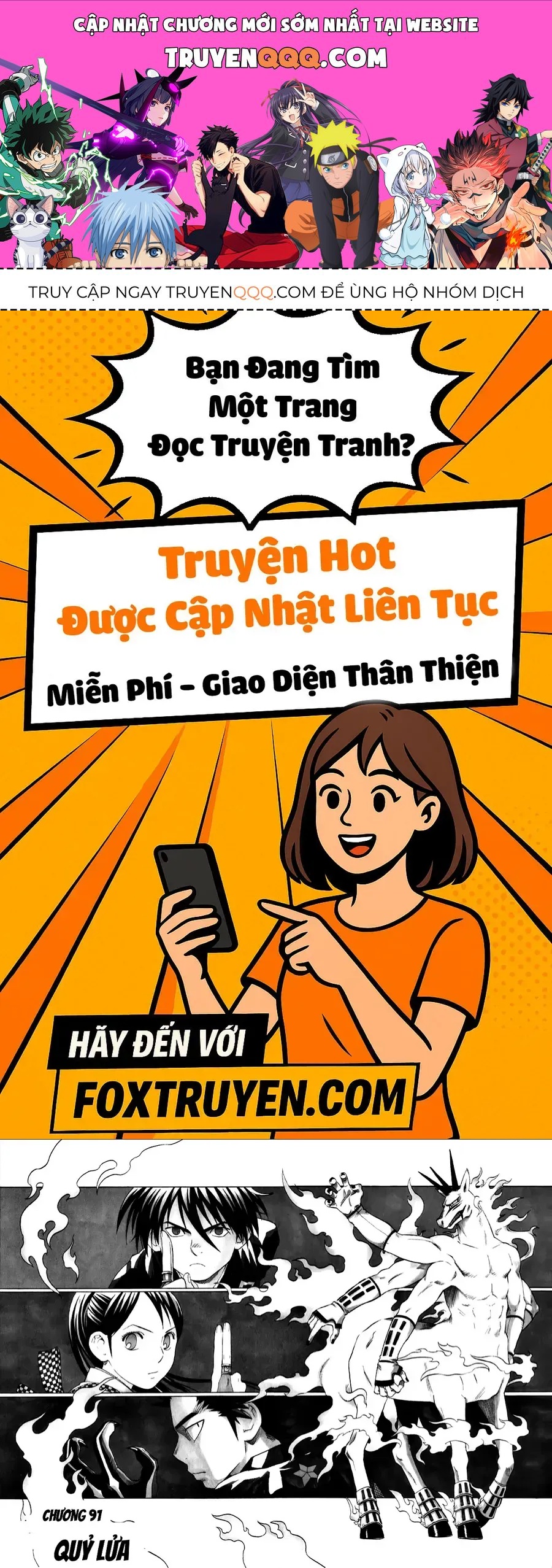 Kết Giới Sư Chapter 91 - Trang 2
