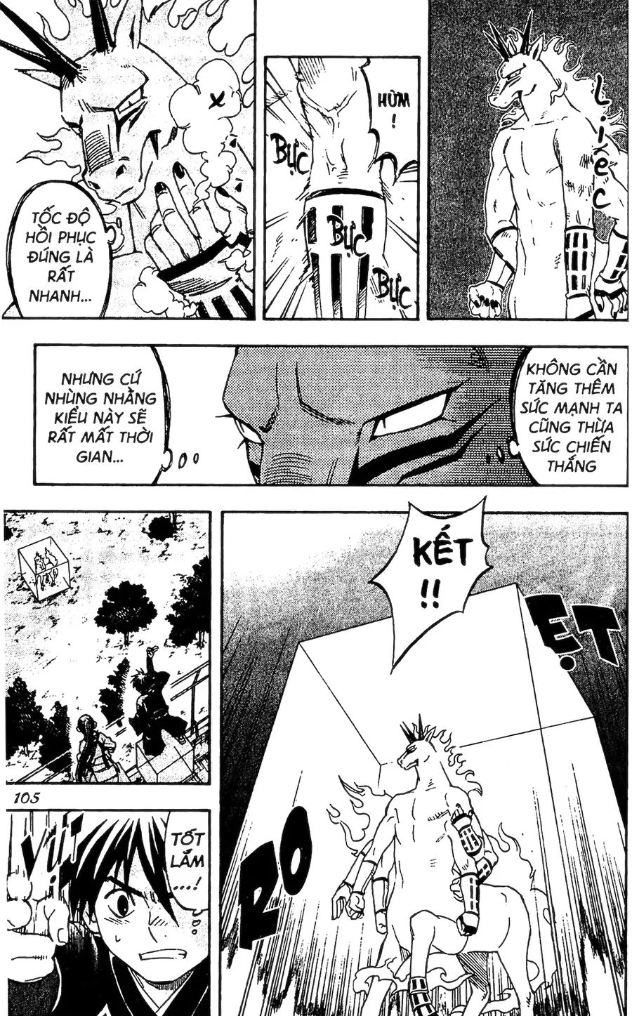 Kết Giới Sư Chapter 91 - Trang 2