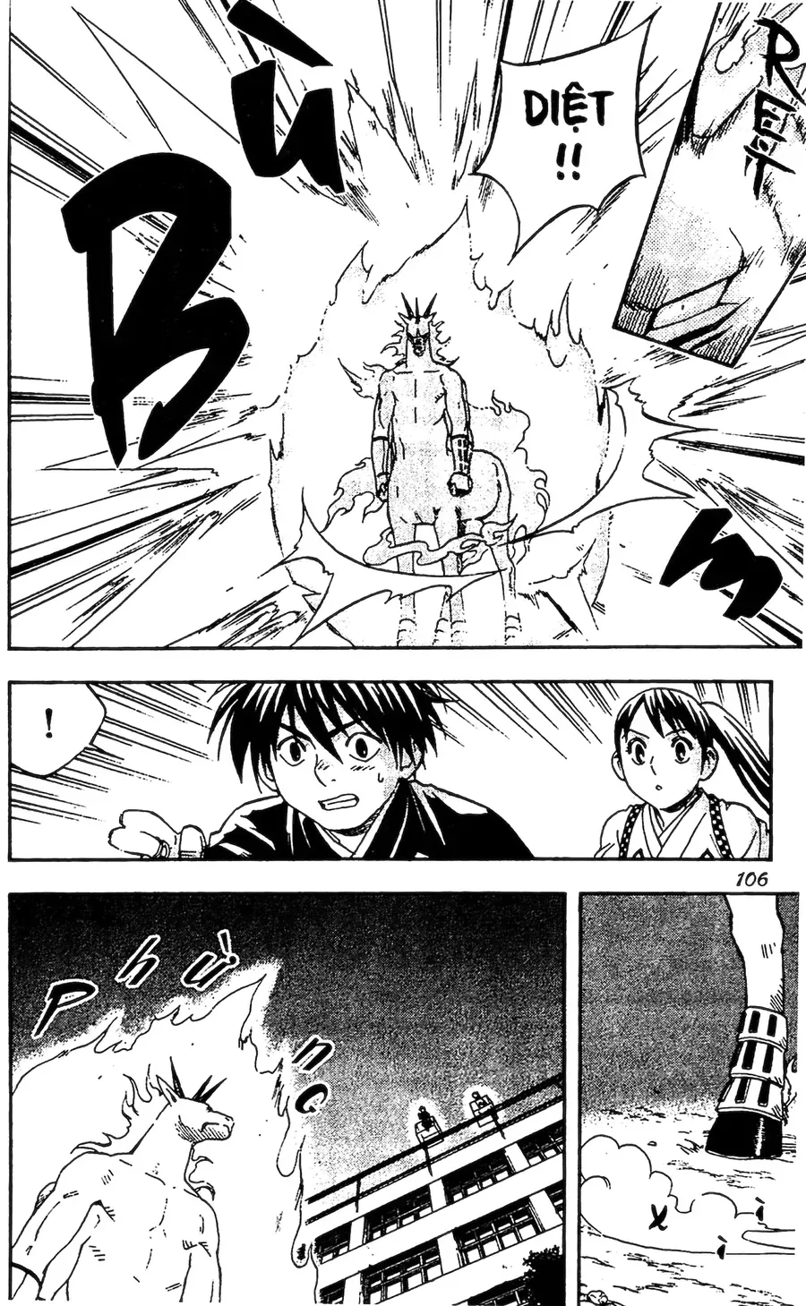 Kết Giới Sư Chapter 91 - Trang 2