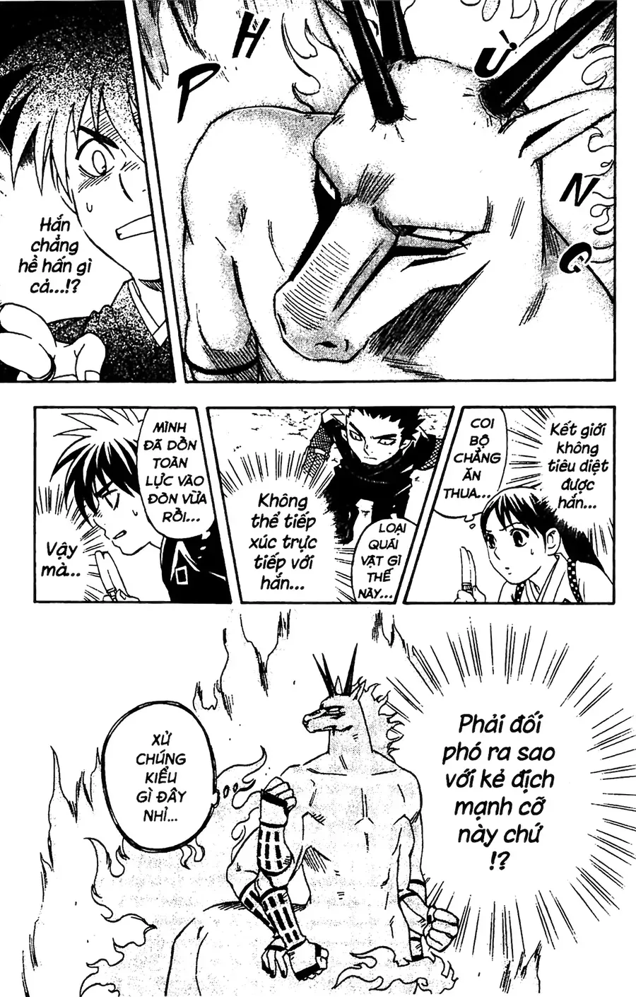 Kết Giới Sư Chapter 91 - Trang 2