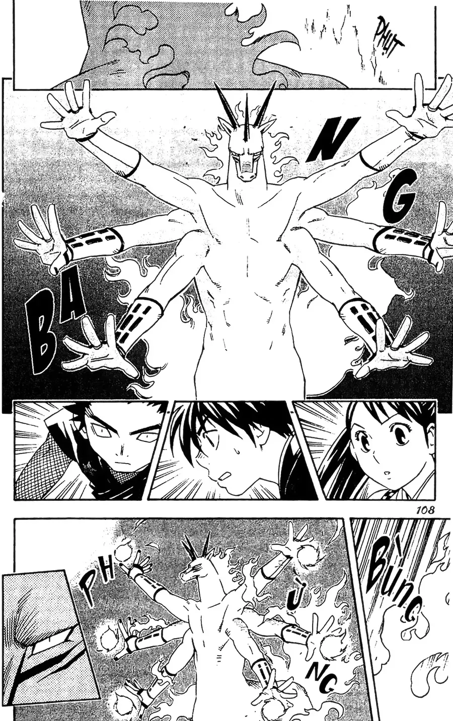 Kết Giới Sư Chapter 91 - Trang 2