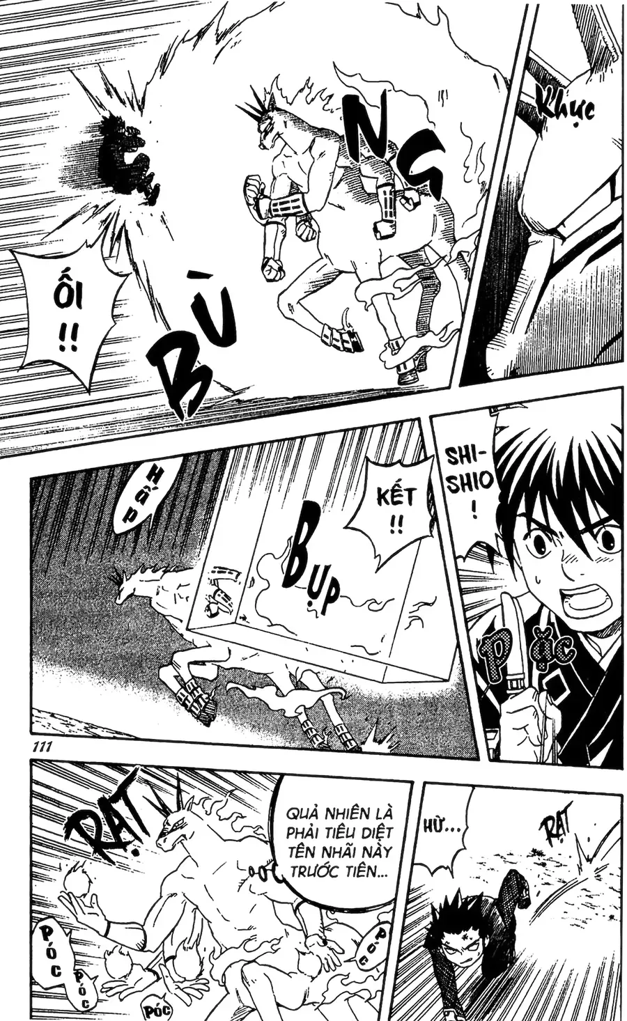 Kết Giới Sư Chapter 91 - Trang 2