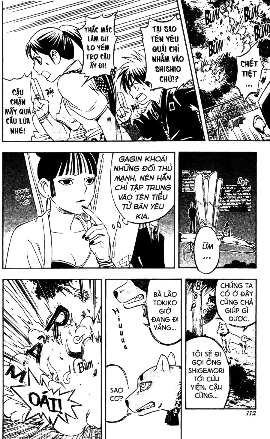 Kết Giới Sư Chapter 91 - Trang 2