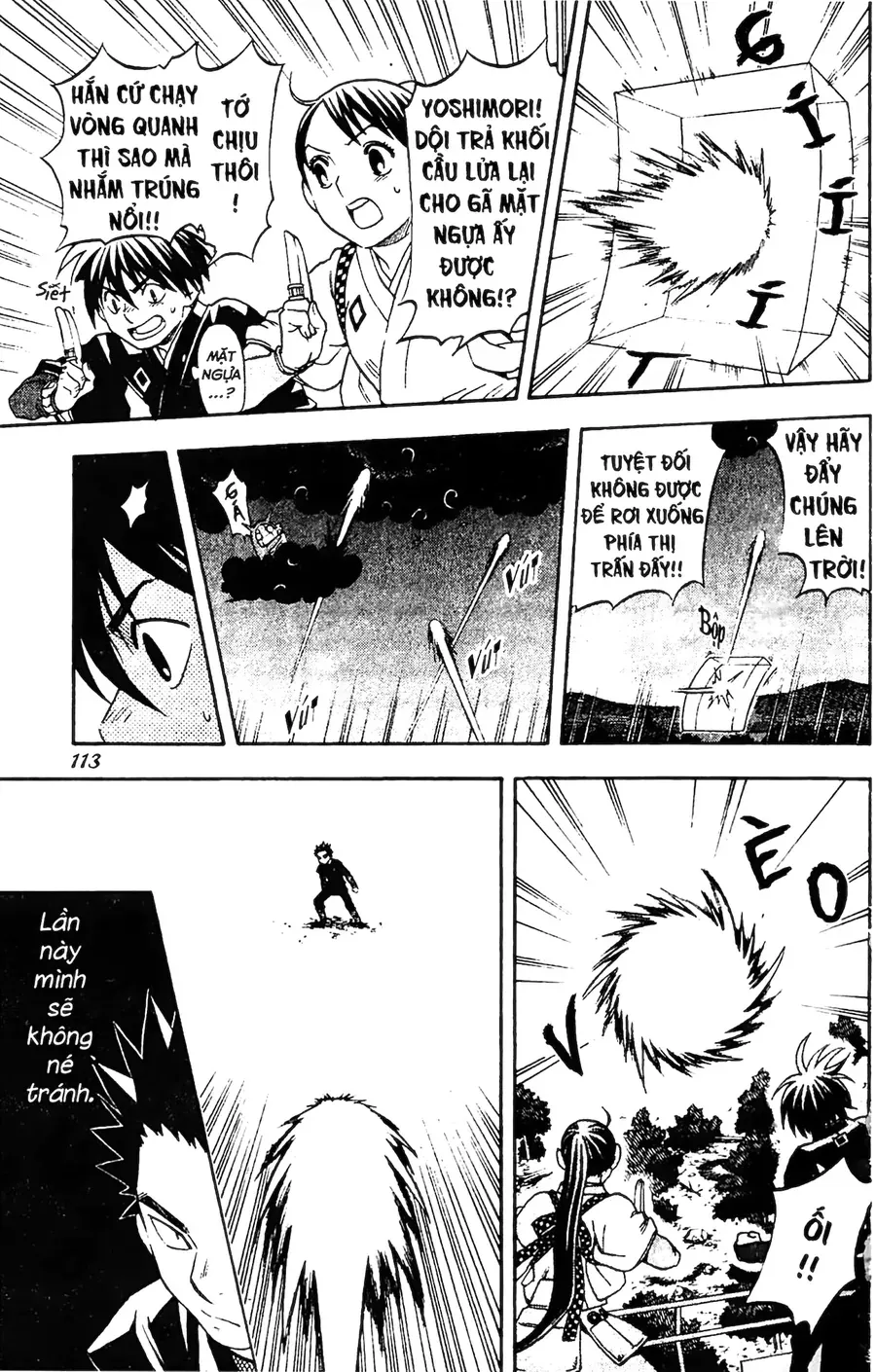 Kết Giới Sư Chapter 91 - Trang 2