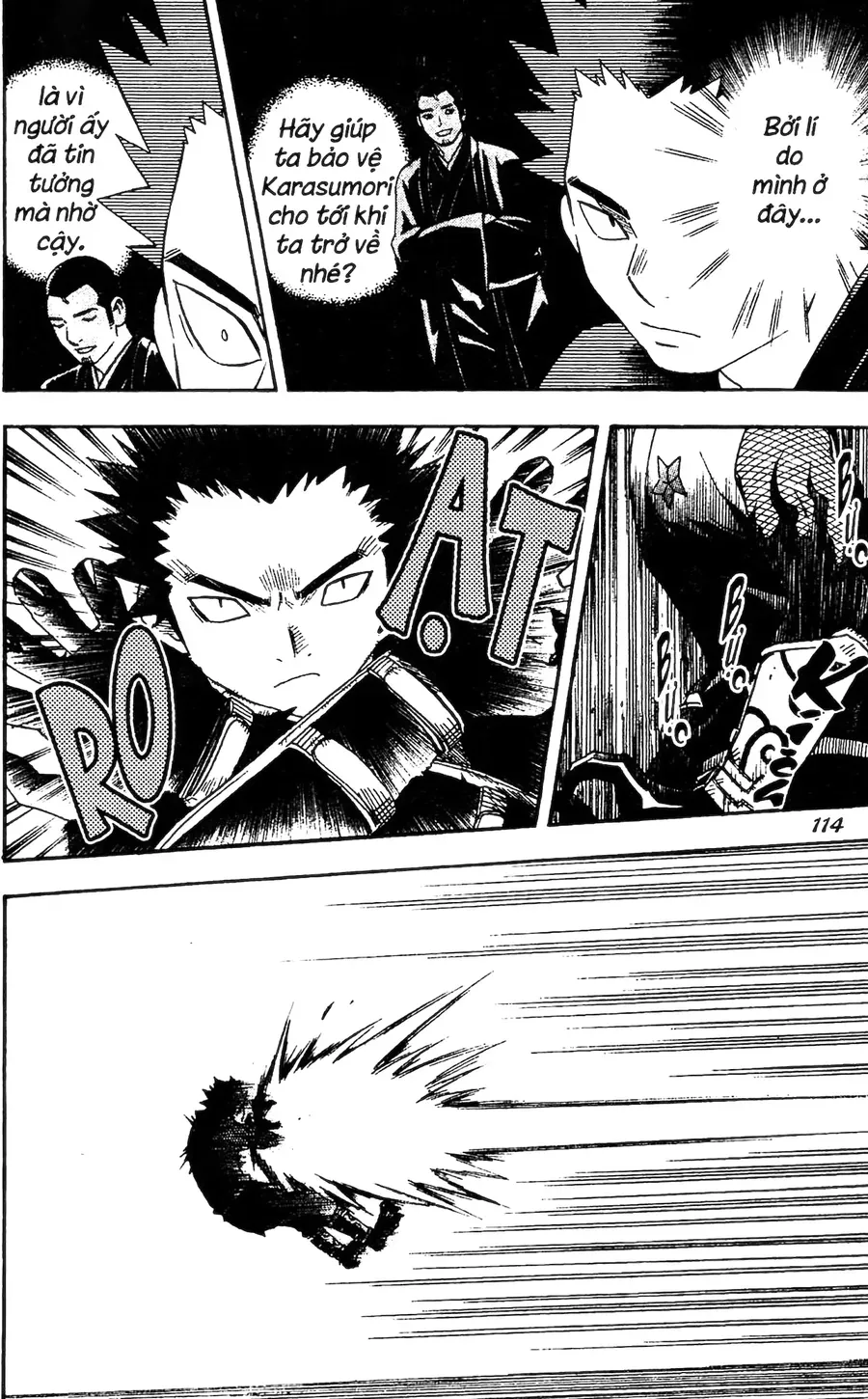 Kết Giới Sư Chapter 91 - Trang 2