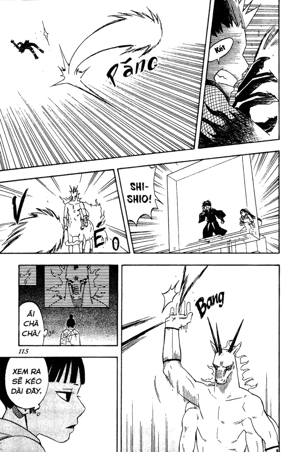 Kết Giới Sư Chapter 91 - Trang 2