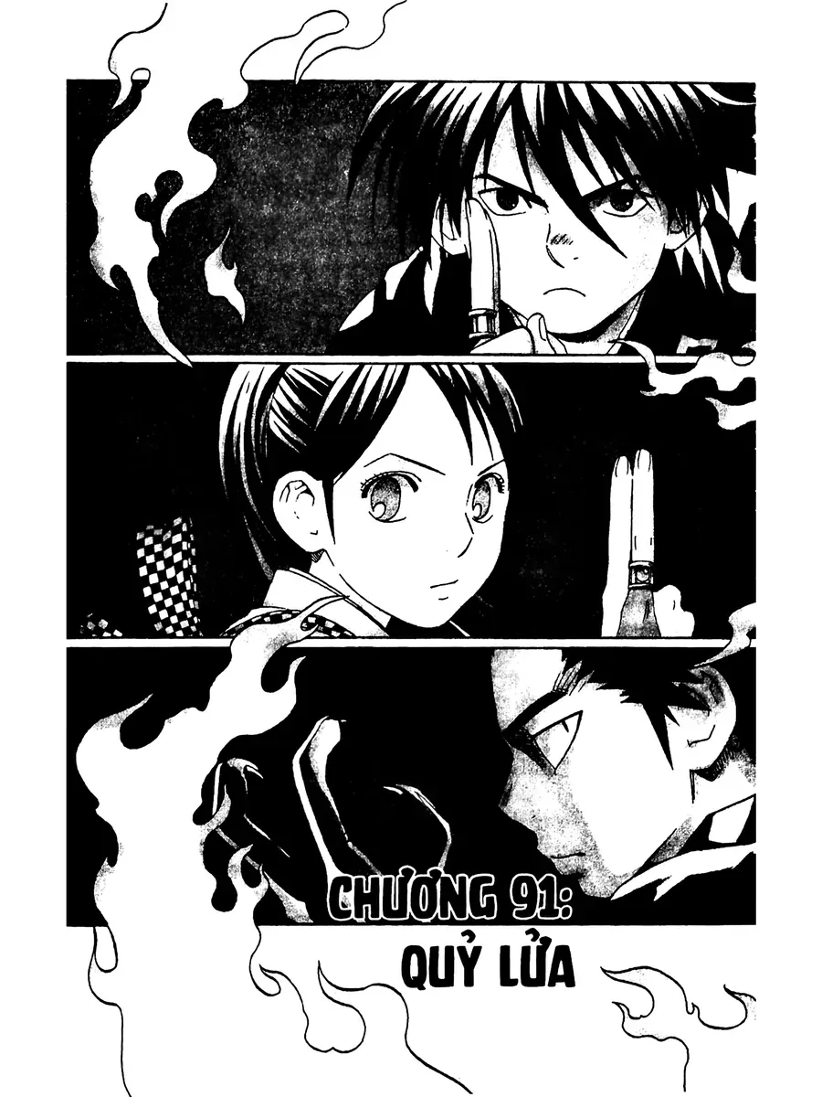 Kết Giới Sư Chapter 91 - Trang 2