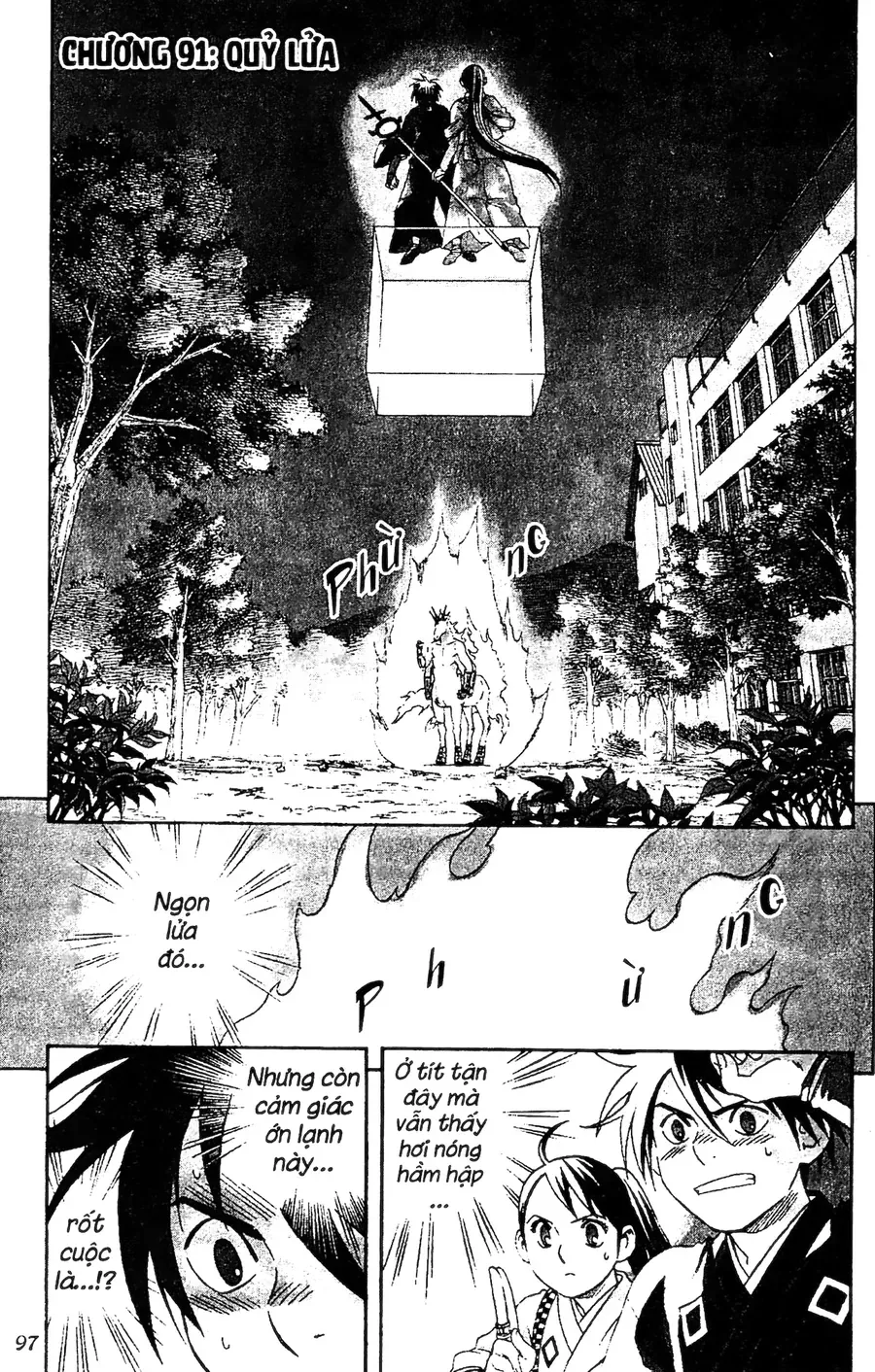 Kết Giới Sư Chapter 91 - Trang 2