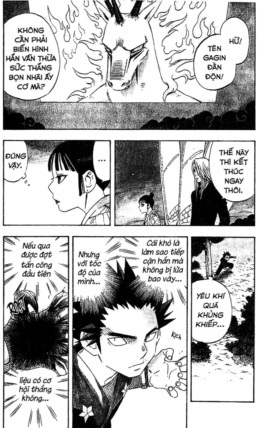 Kết Giới Sư Chapter 91 - Trang 2