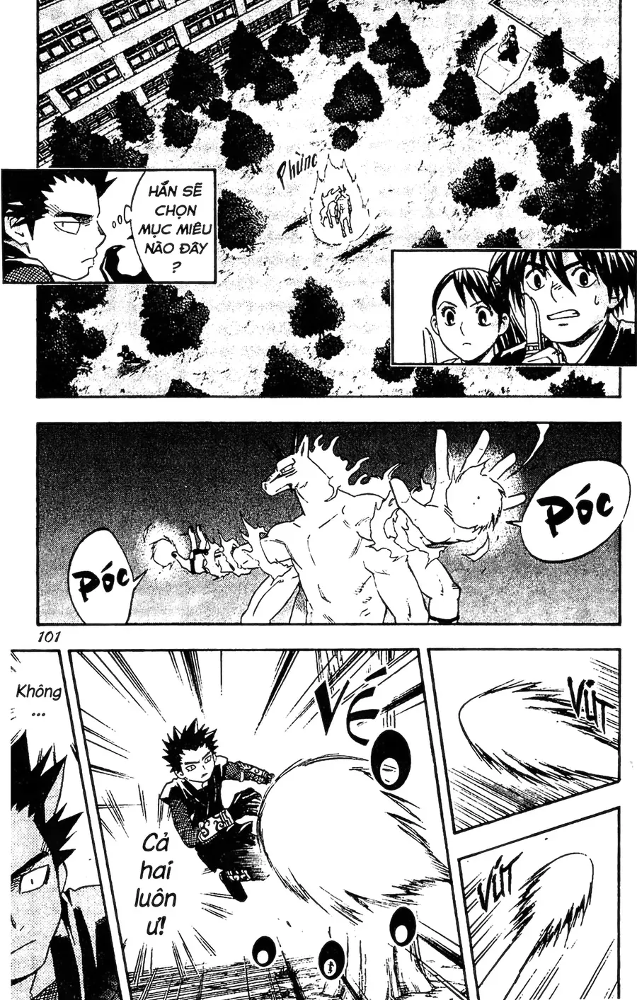 Kết Giới Sư Chapter 91 - Trang 2