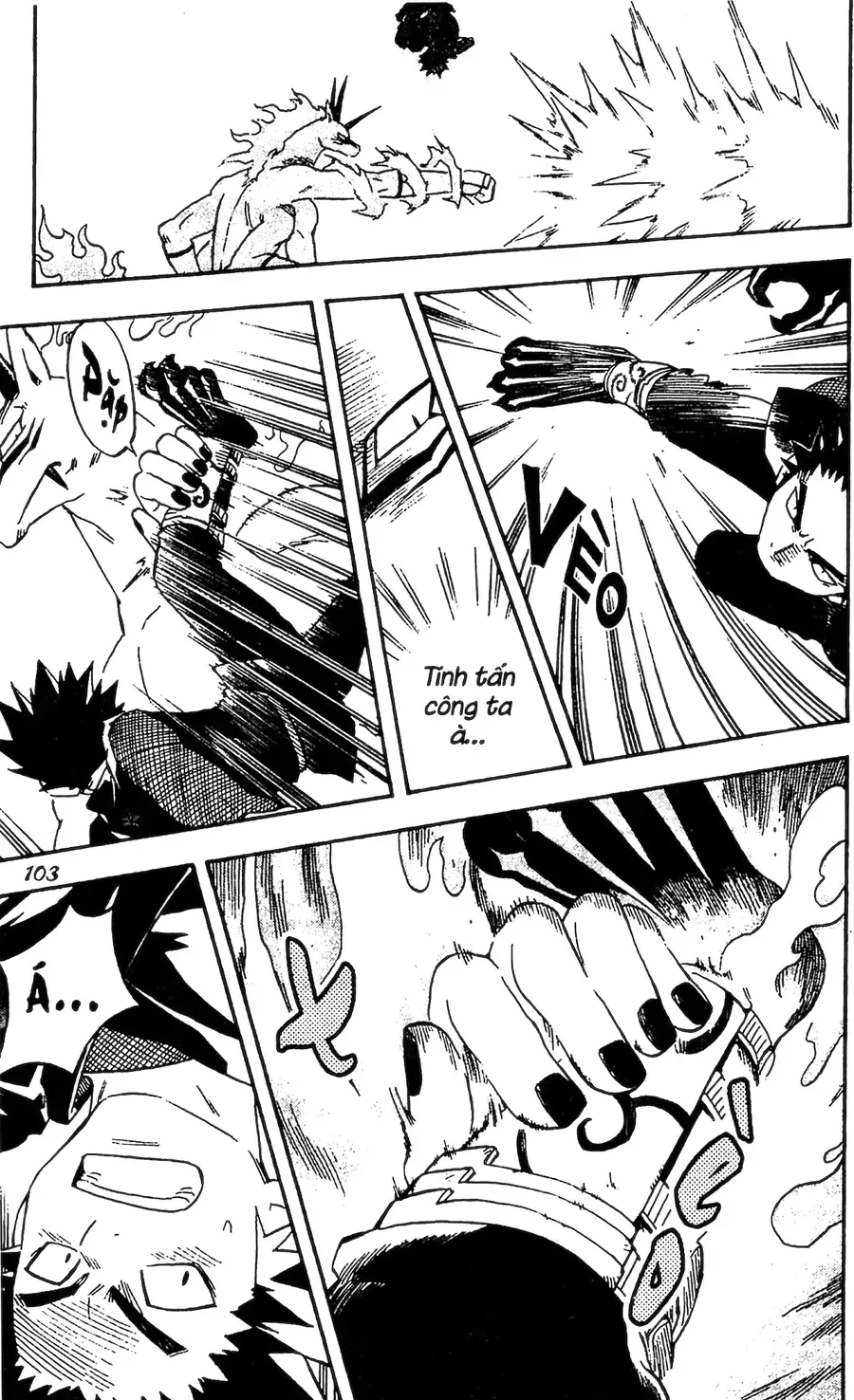 Kết Giới Sư Chapter 91 - Trang 2