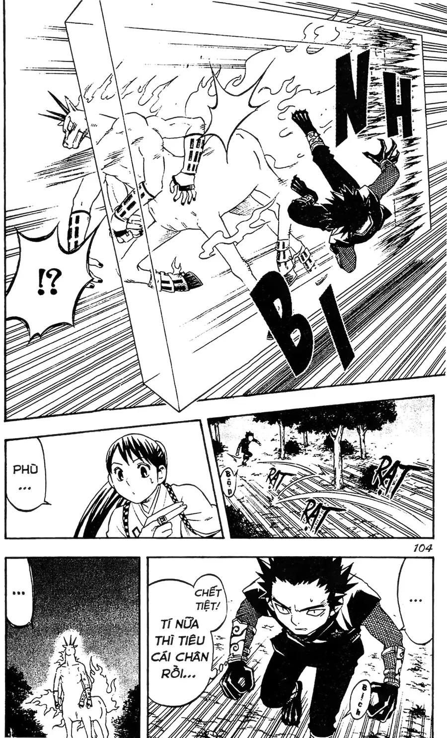 Kết Giới Sư Chapter 91 - Trang 2